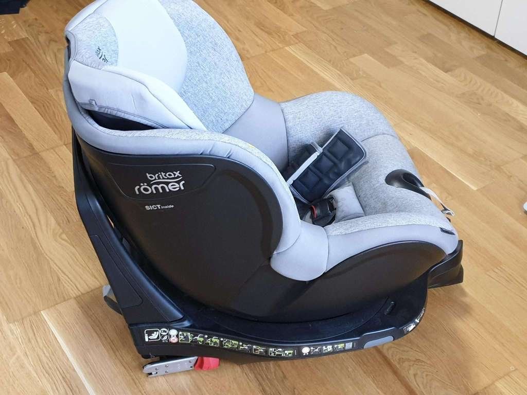 Britax Römer Auto-Kindersitze: Britax Römer Kindersitz DUALFIX M i-SIZE – Gebraucht aus Schaffhausen von braunbotnet 2