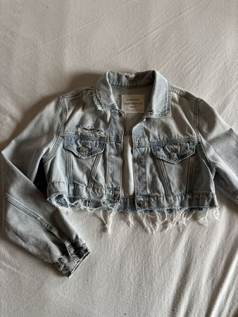 Veste en jeans Stradivarius 