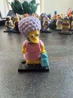 Lego Patty Bouvier Minifigures Simpsons Serie 2