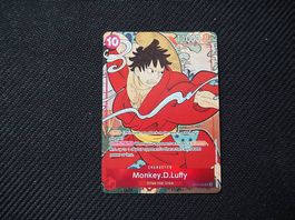 One Piece Tcg 1st anniversary Luffy Sammelkarte/Trading Card