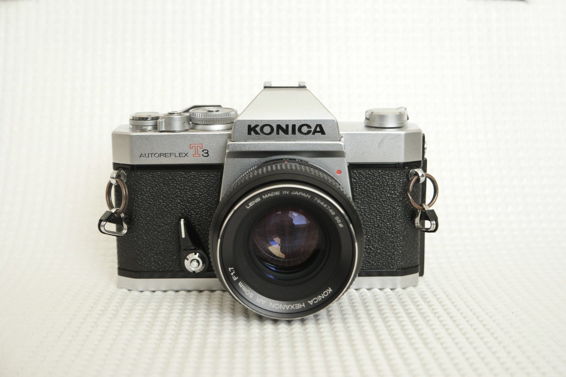 Konica Fotocamera: Konica Autoreflex T3 – Usato da Laupen ZH venduto da Foto77