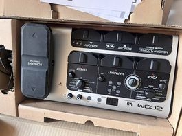 Zoom V6-SP Vocal Processor + SGV-6 Mikrofon