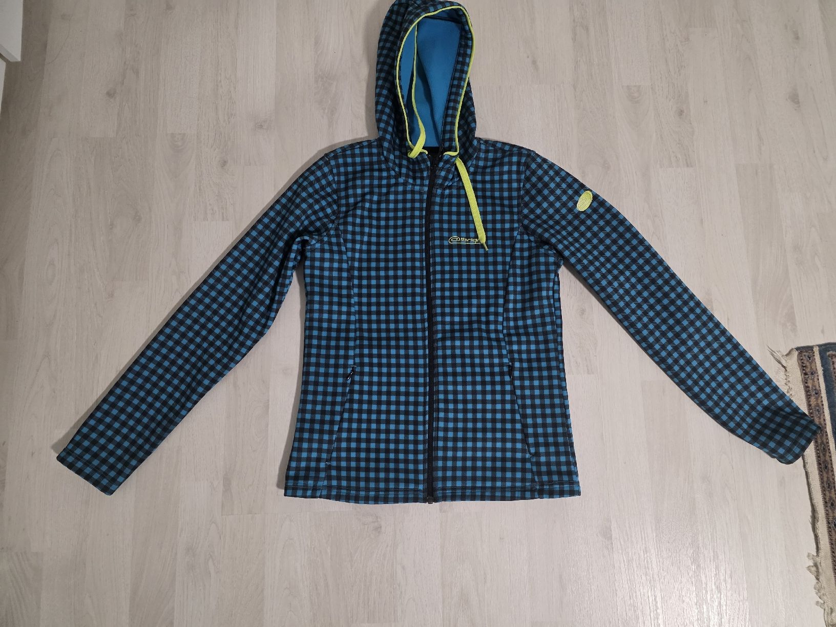 Giacche: Damen-Windjackw blau schwarz Grösse 36 – Usato da Schöftland venduto da Aktion56