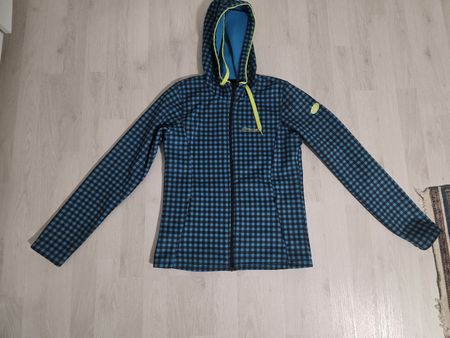 Damen-Windjackw blau schwarz Grösse 36