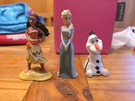 Disney Figuren Elsa, vajana Olaf