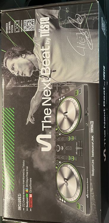 Console di mixaggio: The Next Beat DJ Controller - Parfait pour débutants! – Usato da Monthey venduto da des_9xvl 2