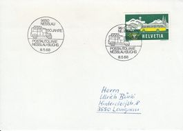 1968 314 50 Jahre Postautolinie Nesslau Buchs