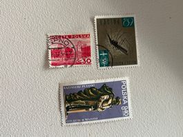 SALE ! Lot Polen Briefmarken ab 1 CHF (Gratis-Versand)
