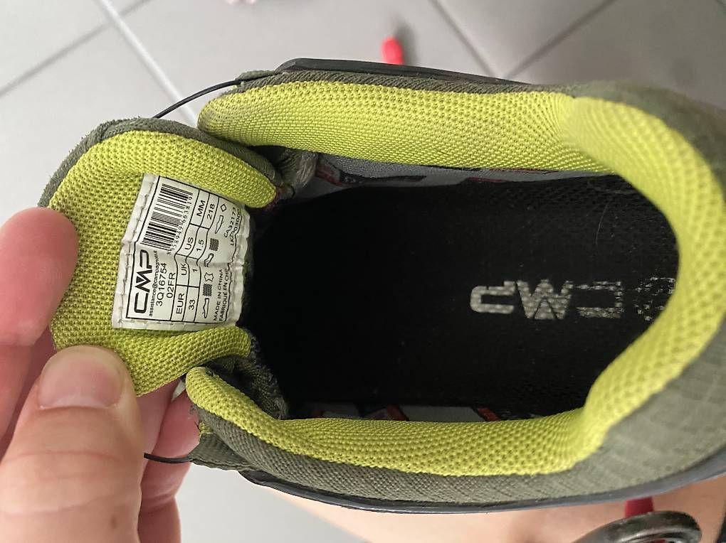 Scarpe per ragazzi: Trekkingschuhe Grösse 32-33, Marke CMP – Usato da Meilen venduto da Dabid 3