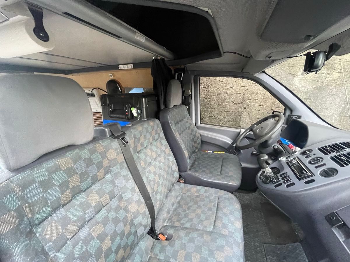 Mercedes-Benz Veicoli da campeggio: Camper van Mercedes MFK 28.05.2026 – Usato da MASSAGNO venduto da 392151 2