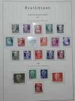 DDR Nr. 322/326-327/341 ohne Nr.334 gestempelt 600 fr