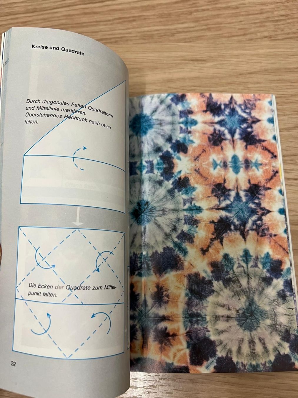 Libri: Batik Papier Buch: Falten und Färben – Usato da Sargans venduto da magico_lazio 3