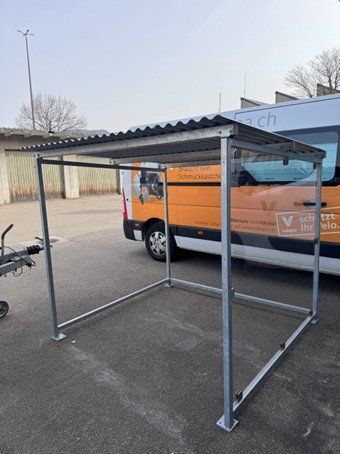 Unterstände: Velounterstand MiniVit 200, hoch – Gebraucht aus Dornach von VelopaHome 1