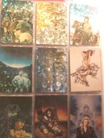Sammlung Luis Royo Trading Cards Holo Set guter Zustand