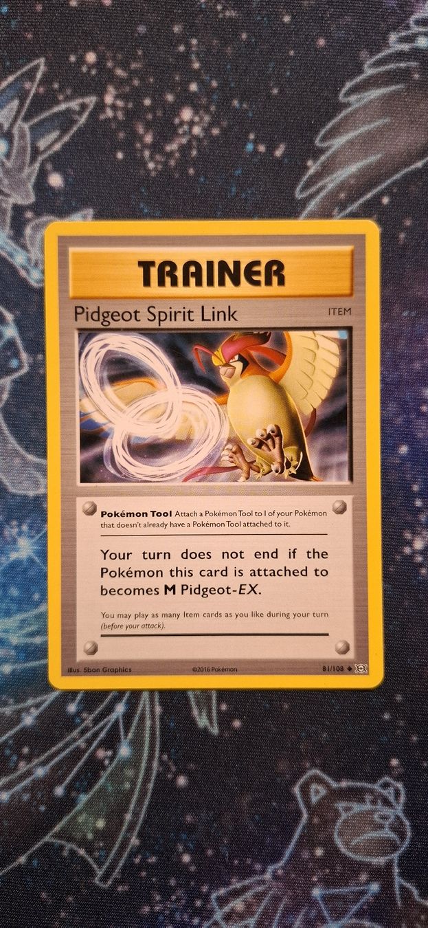 Pokémon Carte collezionabili: Pidgeot Spirit Link 81/108 - Pokemon Evolutions ENG – Nuovo (secondo la descrizione) da Petit-Lancy venduto da Kara_TCG 1