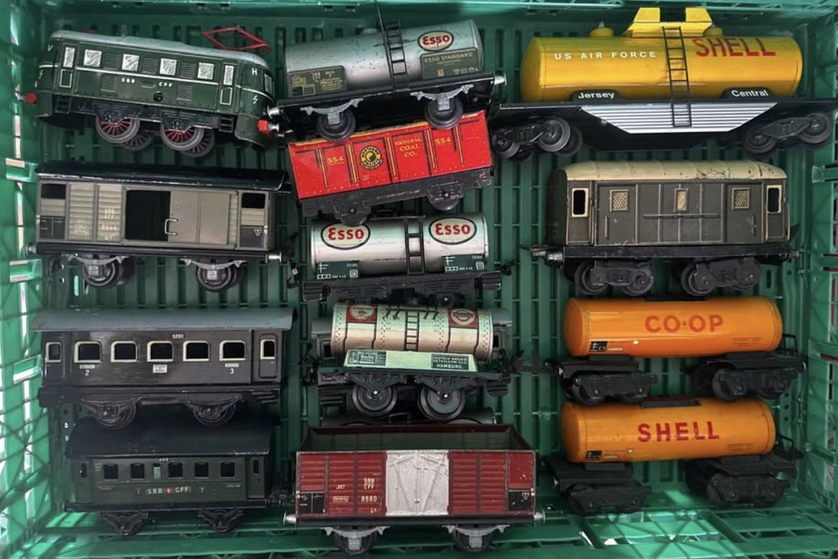 Modelleisenbahnen: Spur 0 Loks und Wagen ab 599.- – Gebraucht aus Sennwald von HARO-Import 4