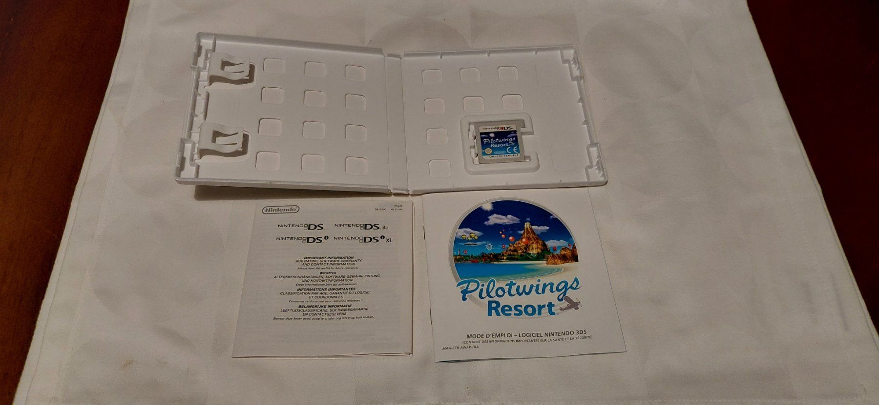 Spiele: Pilotwing Resort   Nintendo 3DS – Gebraucht aus Gretzenbach von Uli1980 1