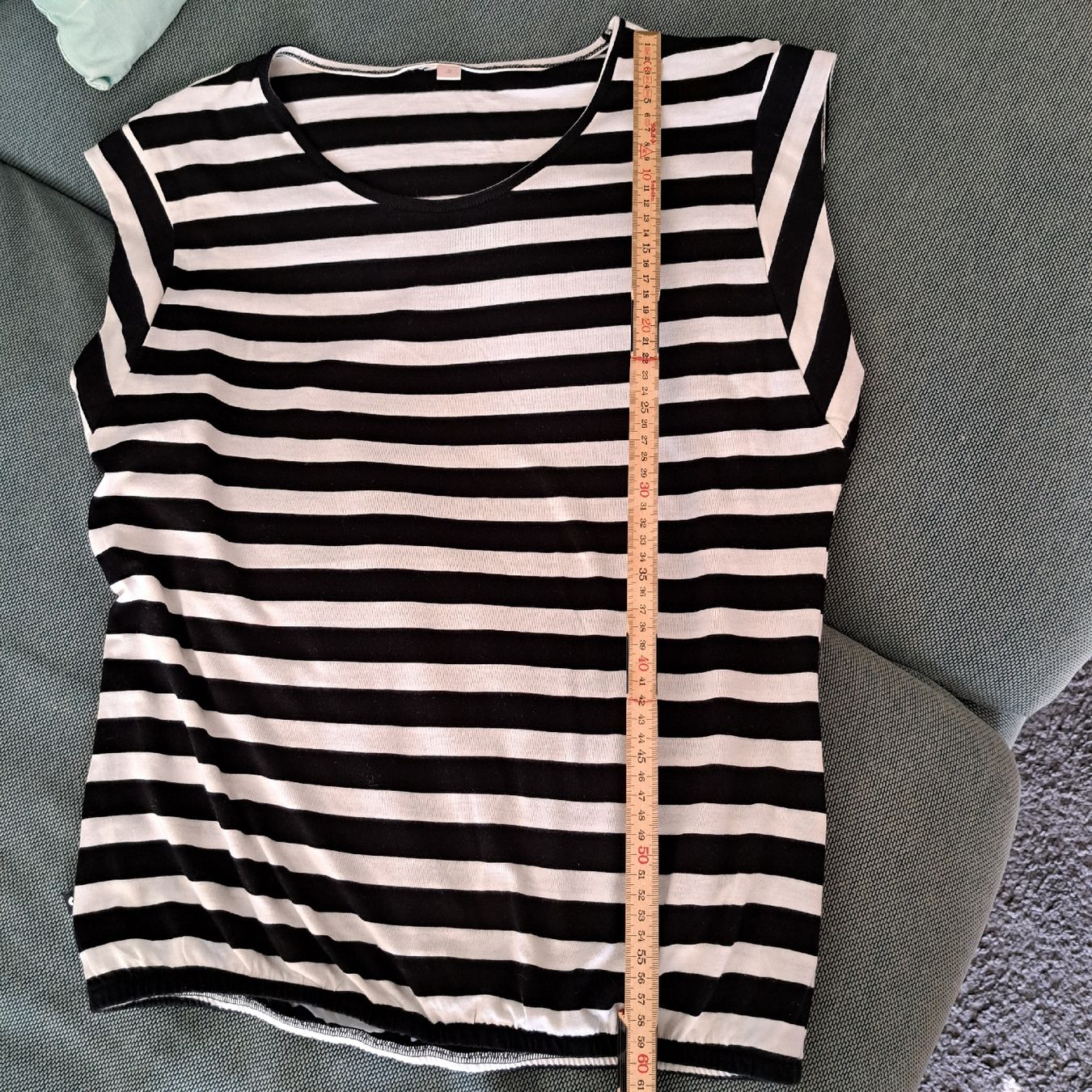 T-shirt: T-shirt gestreift – Nuovo (secondo la descrizione) da Zollikofen venduto da selanaj 5