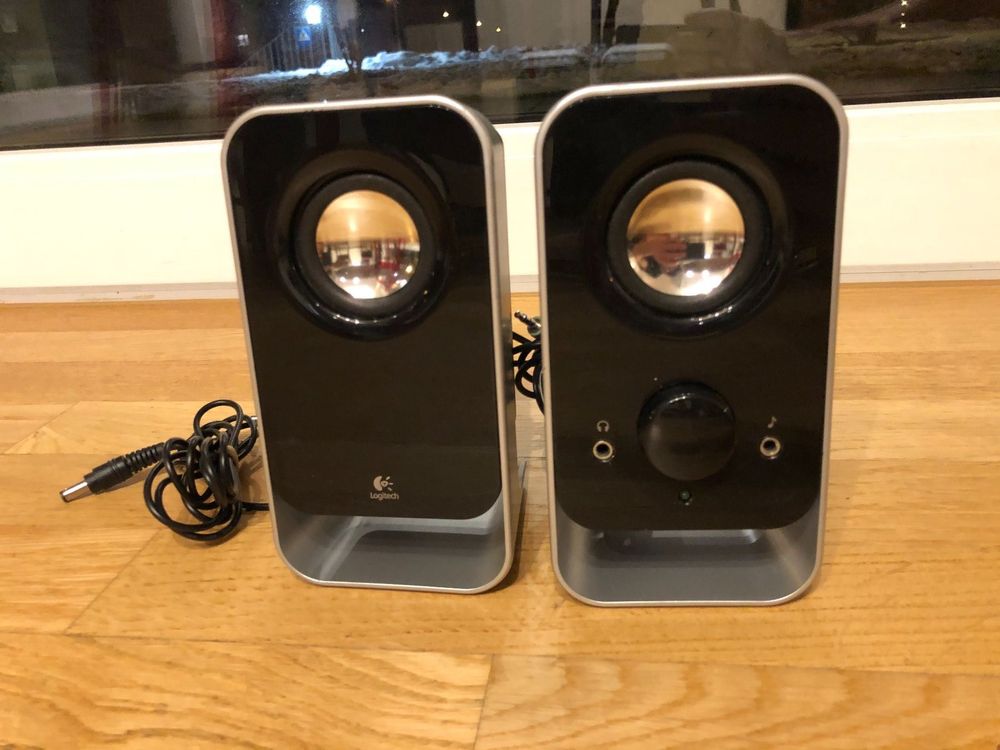 Logitech LS11 Multimedialautsprecher (D'occasion) à Derendingen pour ...