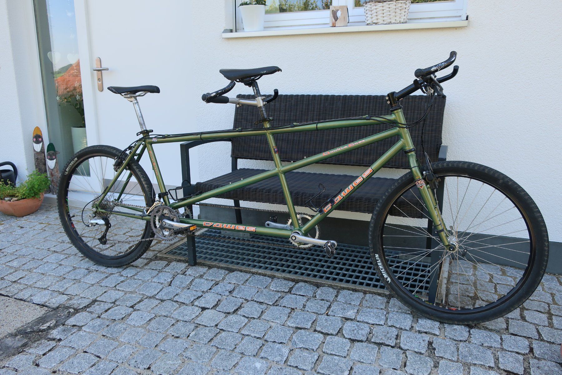 Biciclette: Tandem Dawes Double Edge – Usato da Niederweningen venduto da Schuere1 1