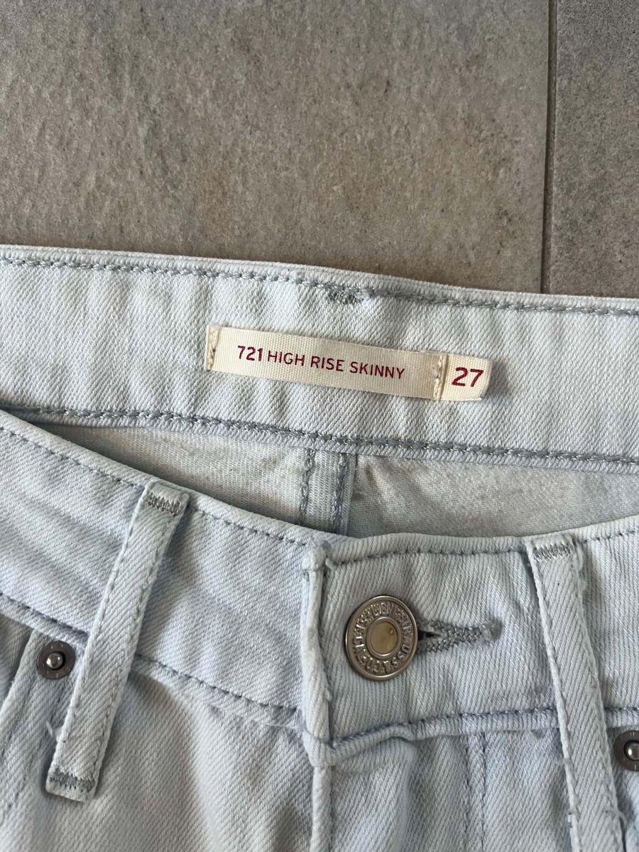 Levi's Jeans: Jeans Levi’s 27 – Usato da Minusio venduto da liam04 3