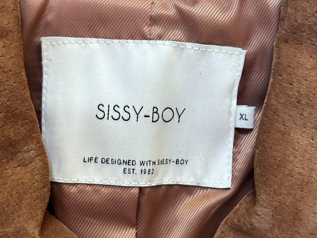 Massimo Dutti Vestes: Sissy Boy Wildlederjacke – D'occasion à St. Gallen par look-twice 4