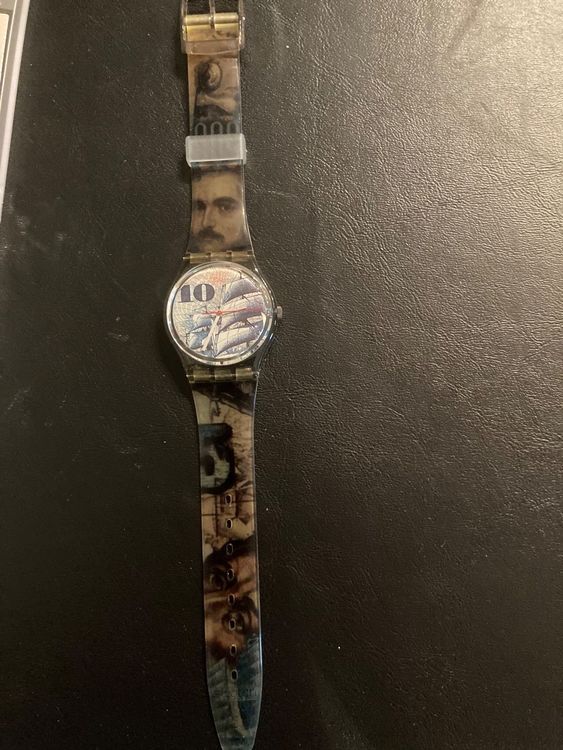 Swatch Montres: Swatch Neu ungetragen – Neuf avec emballage d'origine à Wilderswil par Feldbach 1