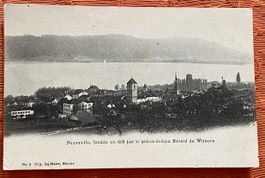 AK La Neuveville NE( Stich J.1312)