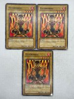 Yu-Gi-Oh! FEUERYAROU LOB-G057 3er Set
