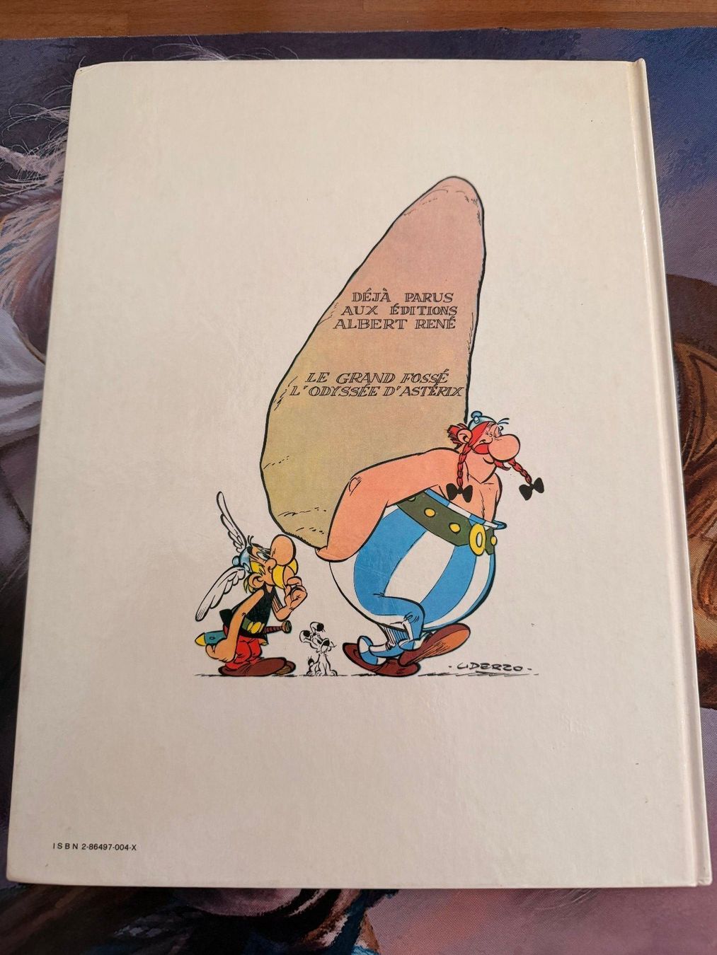 Fumetti: 5 Fumetti Asterix e Obelix Francese – Usato da Bellinzona venduto da -1White1Wolf1- 3