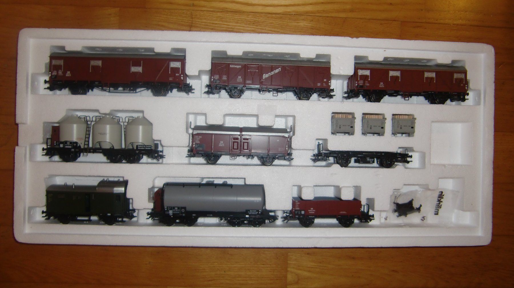 Märklin Modellini di ferrovie: Märklin 48786 Sonder Wagen Set – Nuovo (secondo la descrizione) da Obergerlafingen venduto da danibutton 1