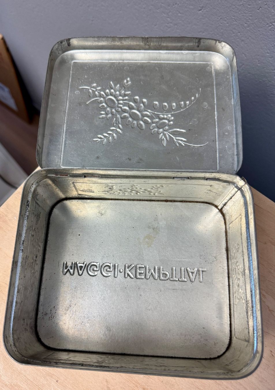 Dosen: Alte Blechdose MAGGI Kempttal vintage – Gebraucht aus Rothrist von Luckywinner 6