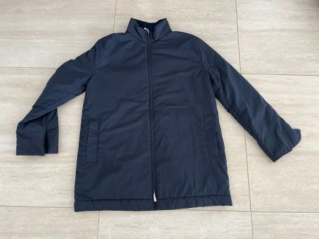 Fedeli Cashmere Navy Lightweight Jacket / Coat – Size 50