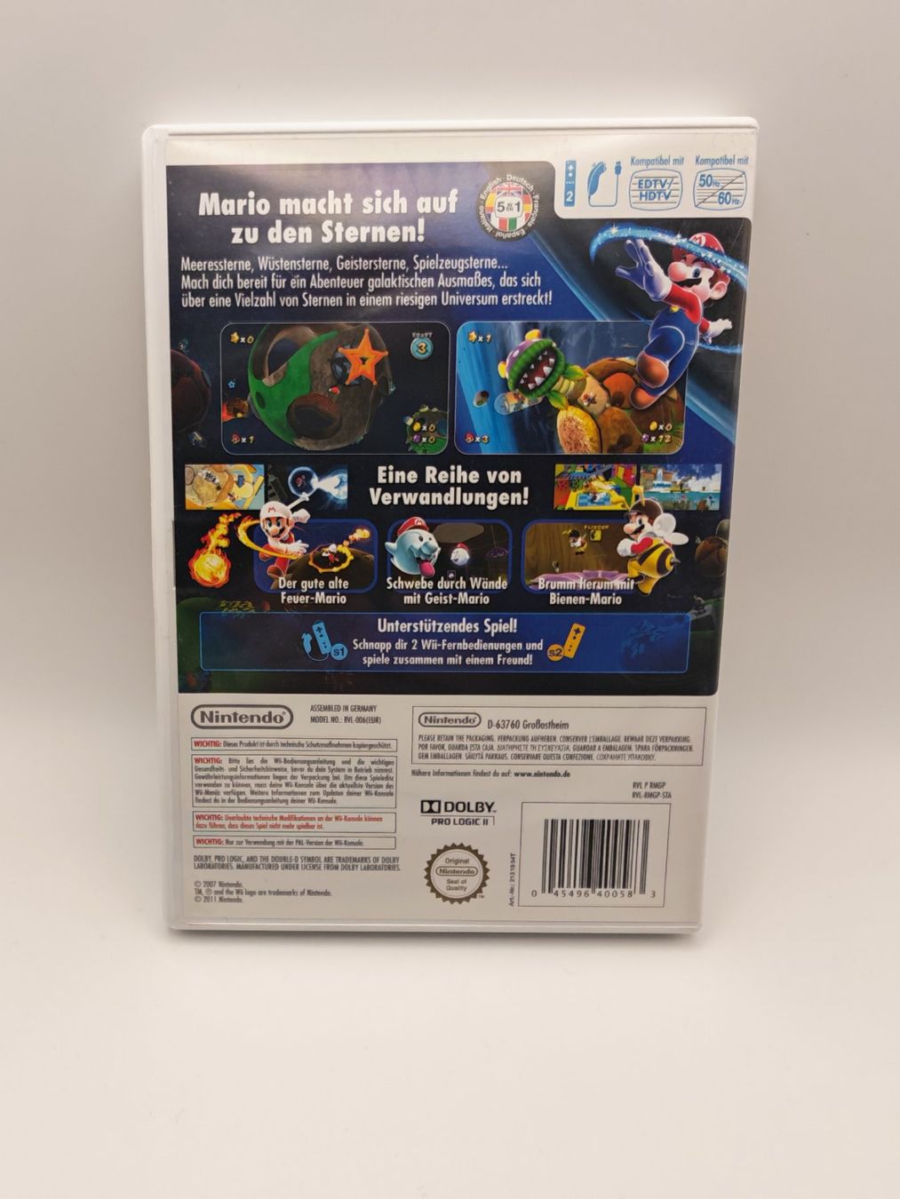 Nintendo Jeux: Super Mario Galaxy Wii – D'occasion à Thun par Kankii 1