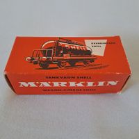 Märklin 4502 SHELL-Tankwagen leere Schachtel
