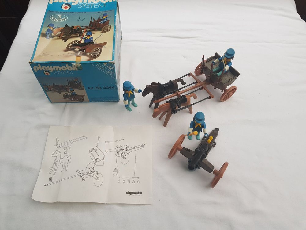 Playmobil - 3244 - Le Zoo - Le Marchand de Glaces