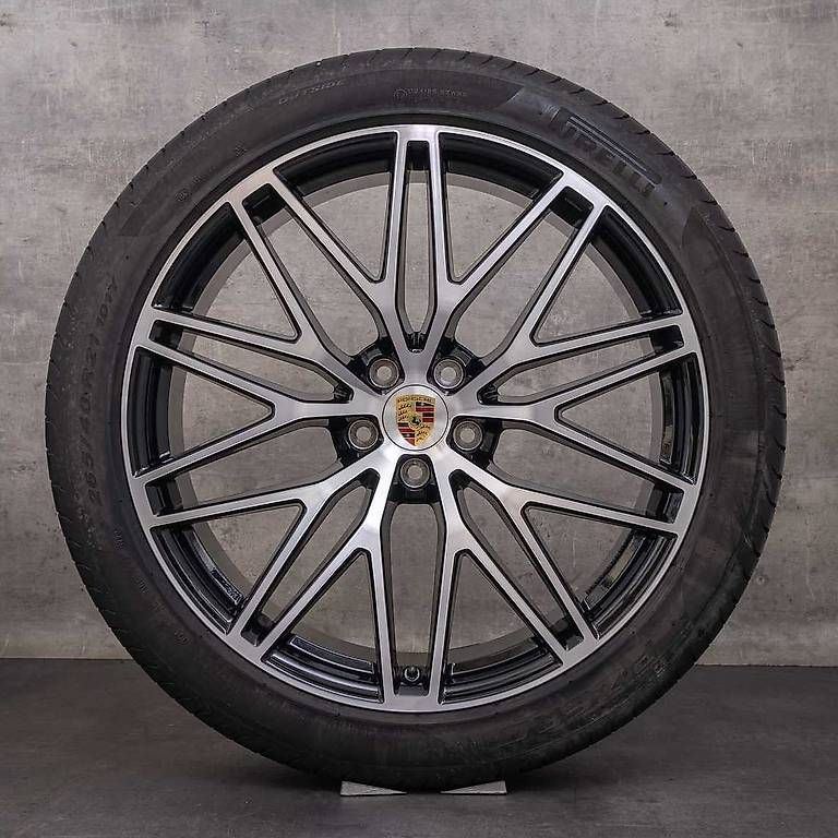 Pneus & Roues: Roues Macan III 21" Oiginales – D'occasion à Genève par leo_y9bd 2