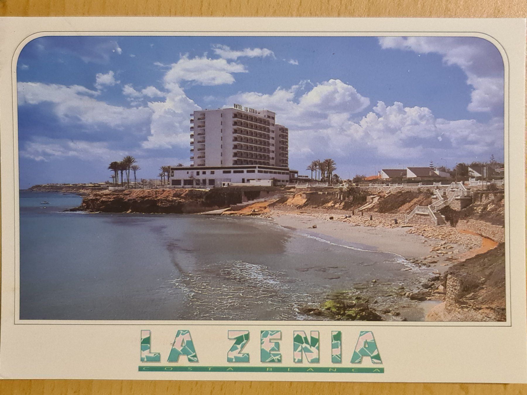 Cartoline postali: Ansichtskarte La Zenia Costa Blanca – Usato da Dintikon venduto da Vexi