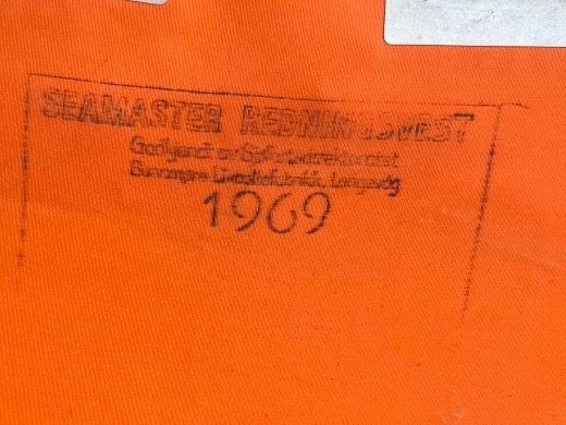 Giubbotti di salvataggio: Vintage Schwimmweste 1969 – Usato da Obermumpf venduto da davetattoo 1