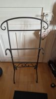 Kleiderständer Metall schmiedeeisen Landhaus Stil 60 cm