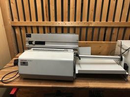 Perforeuse semi automatique RENZ DTP 340 A