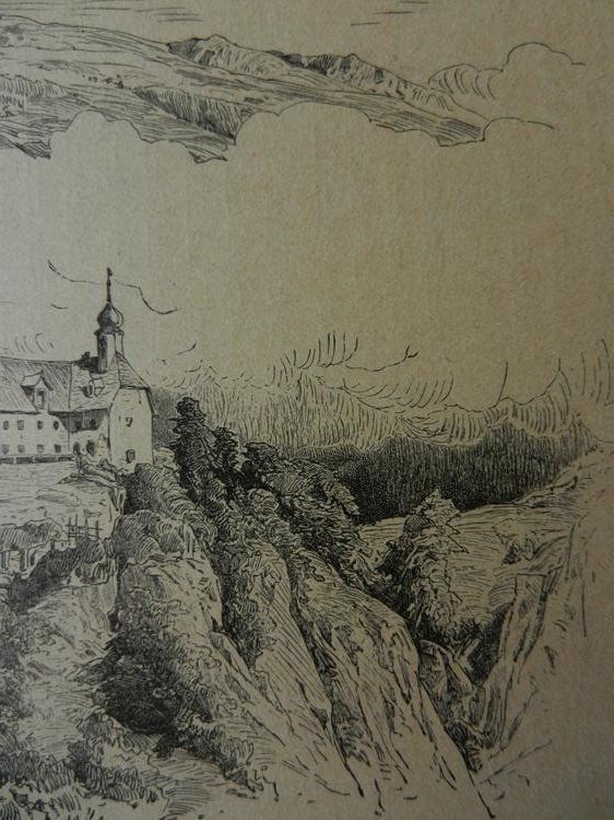 Incisioni: Burg Rhäzüns – Usato da Risch venduto da Rischli15 6
