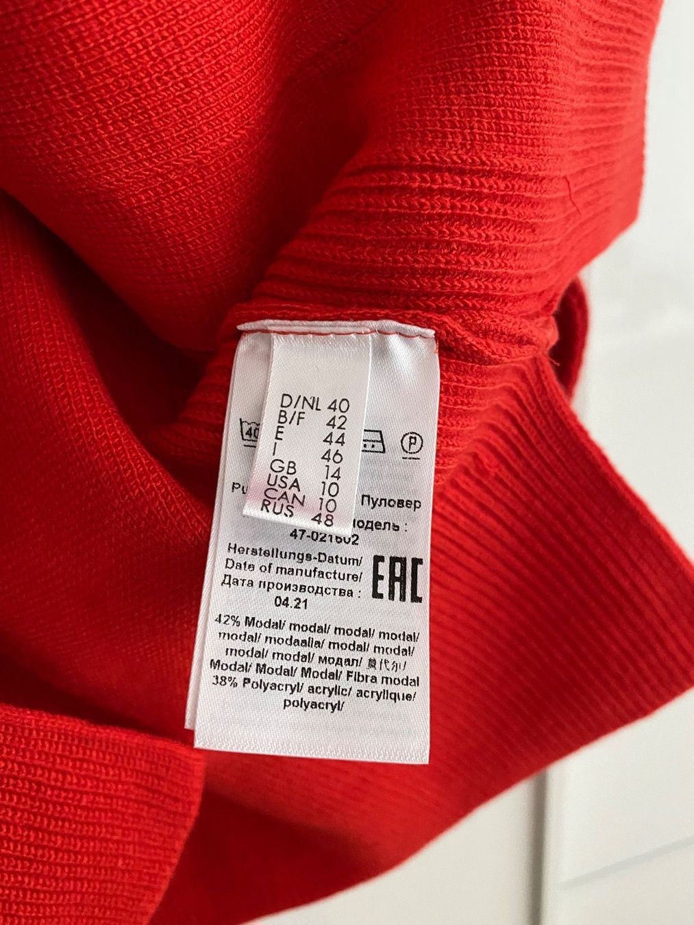 Rabe Pulls & Sweat-shirts: Rabe Pullover, Grösse 38/40 – Neuf (Voir description) à Winterthur par marisole4 3