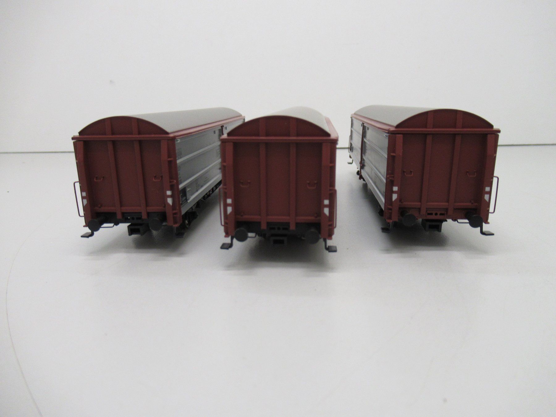 Brawa Modellini di ferrovie: BRAWA 48950 Schiebewandwagen Set 3 Teilig Deutsche Bundesb. – Usato da Basel venduto da mhmarken 4