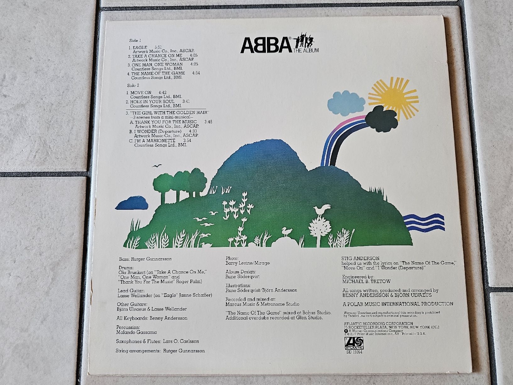 Dischi in vinile: ABBA  -  The Album  /  LP – Usato da Schneisingen venduto da backstore24 1