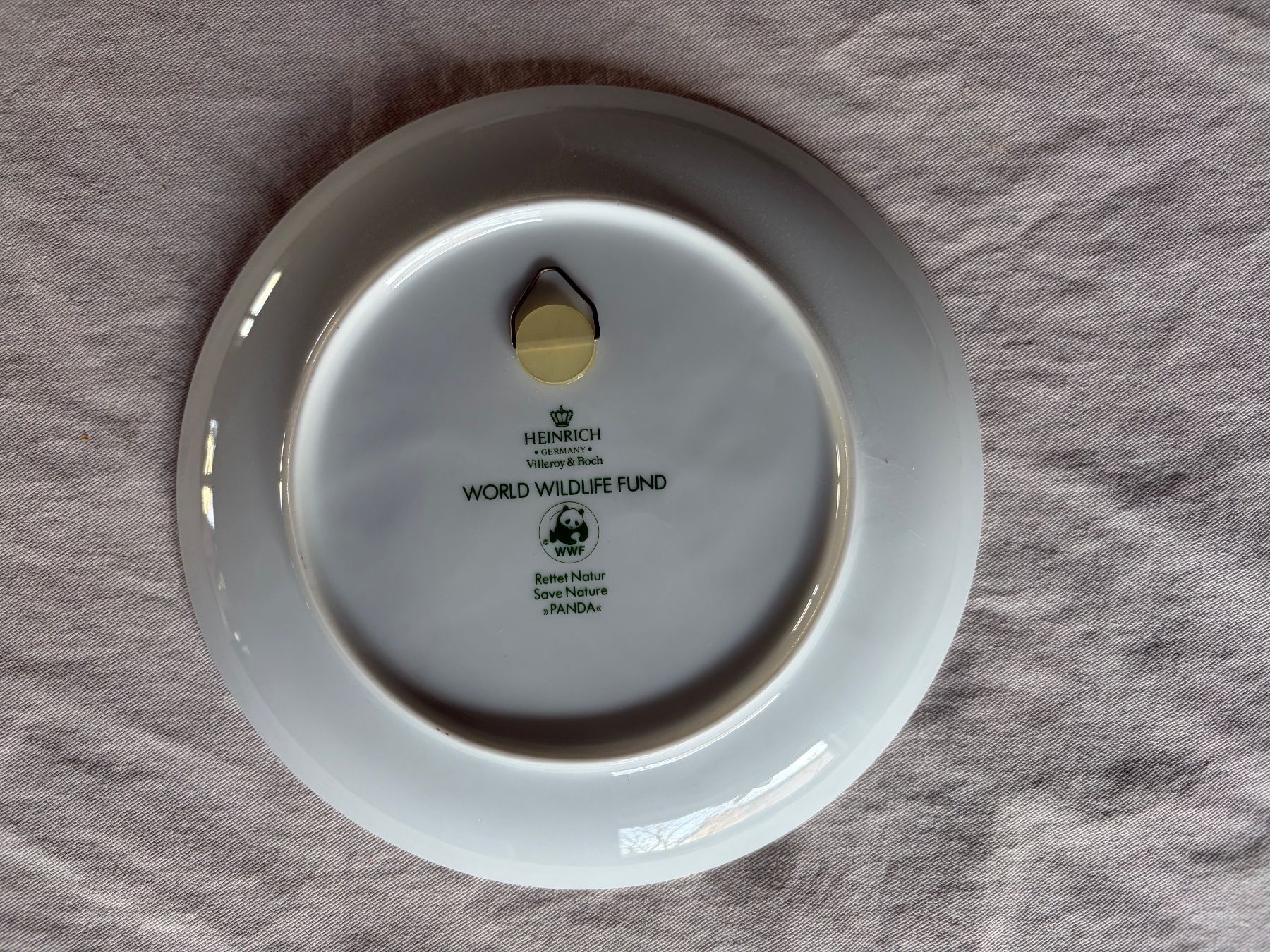 Villeroy & Boch Piatti: Villeroy & Boch Wandteller / Panda – Usato da Muttenz venduto da nataschasia 1