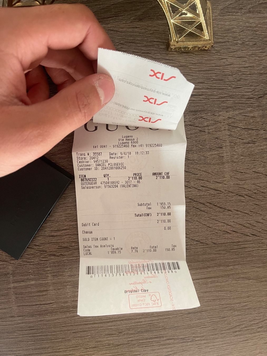 Gucci Jacken: Jacke gucci military dragon – Gebraucht aus Taverne von Niko-Bellic 8