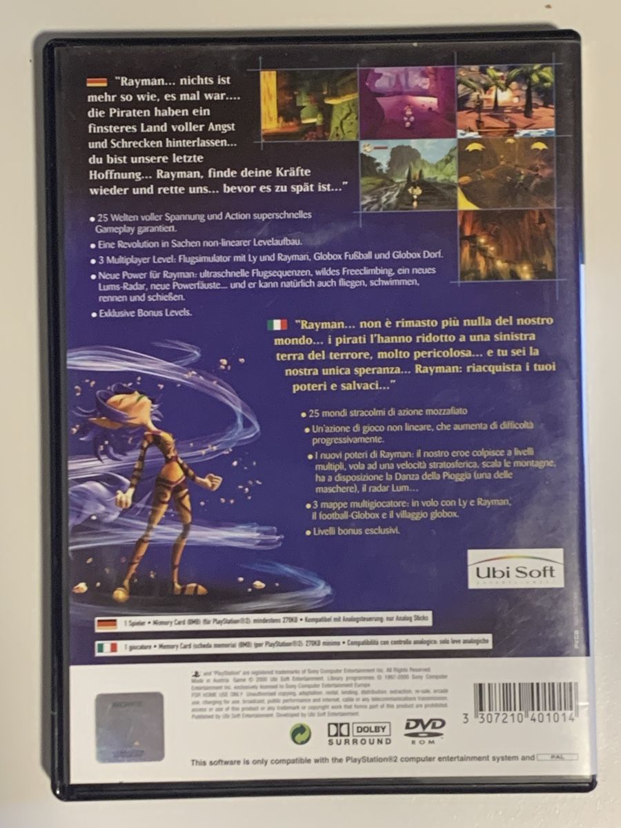 Sony Giochi: Rayman Revolution - PS2 – Usato da Ostermundigen venduto da RG-Collector 1