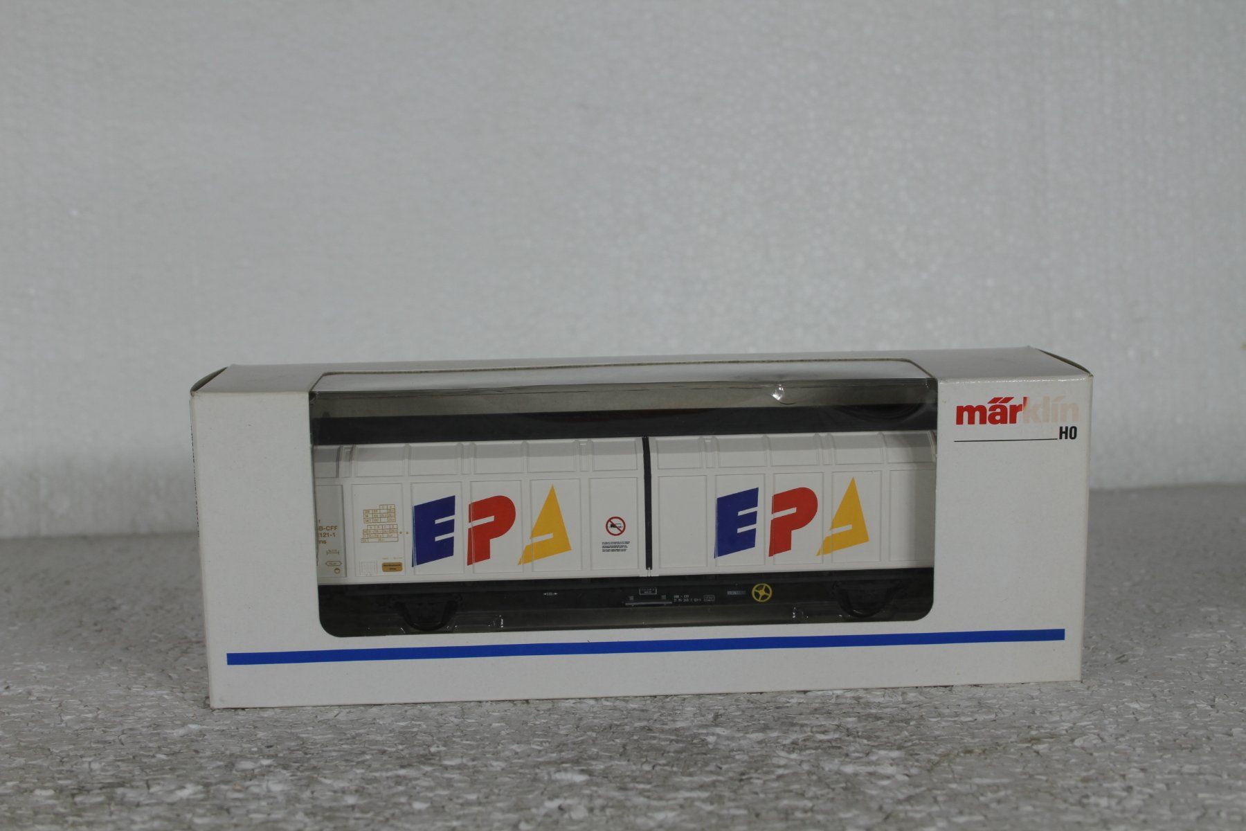 Märklin Modelleisenbahnen: Märklin 48021 SBB EPA OVP – Neu (gemäss Beschreibung) aus Triesen von gleis8