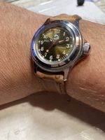 Vostok Vintage uhr Handaufzug 35 mm